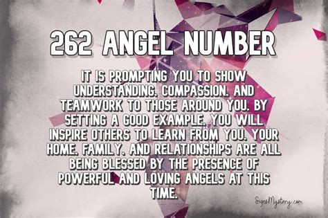 262 angel number love|262 Angel Number Meaning: Balance, Trust, and Partnership